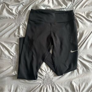 Black Nike Dri-Fit leggings, size S